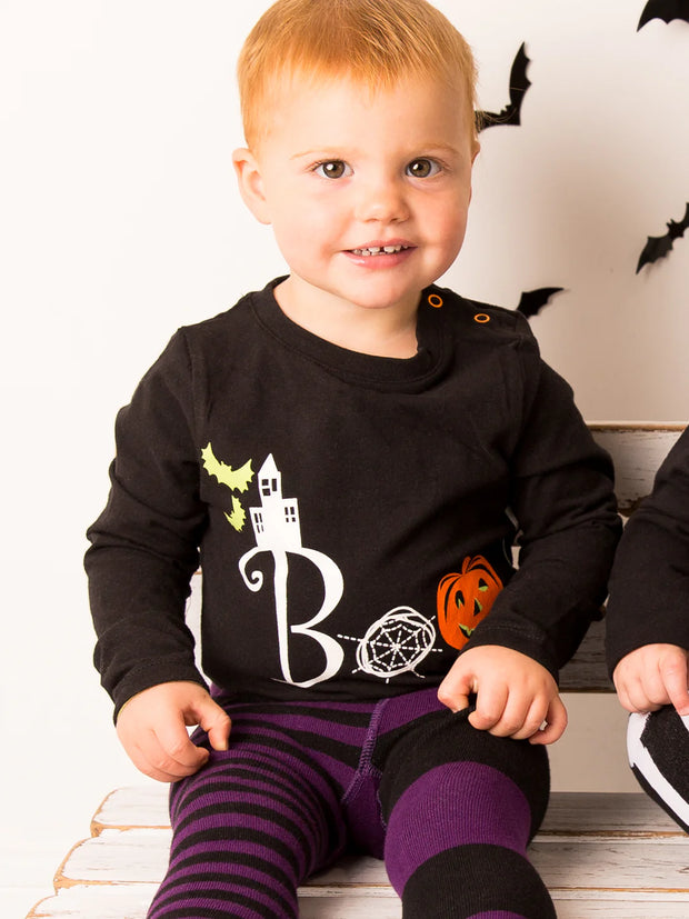 Blade & Rose Halloween 'BOO' Top