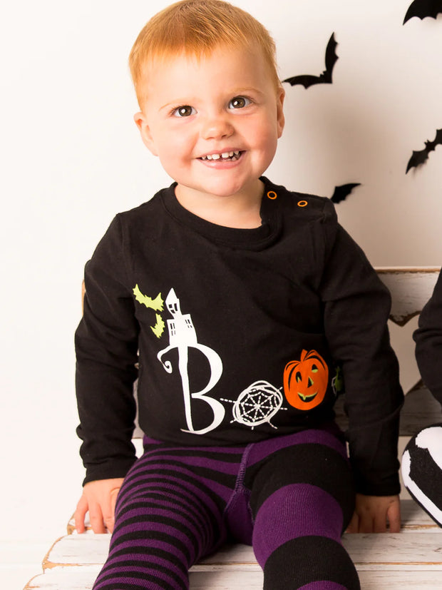 Blade & Rose Halloween 'BOO' Top