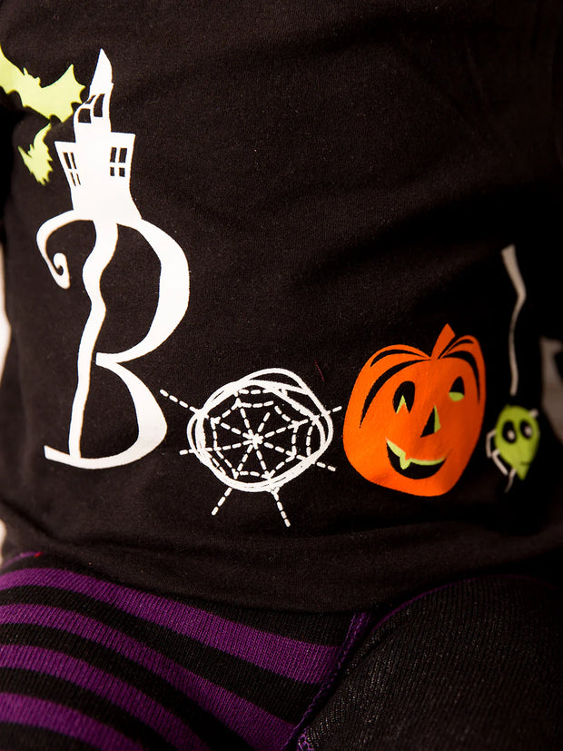 Blade & Rose Halloween 'BOO' Top