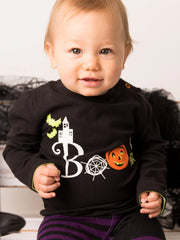 Blade & Rose Halloween 'BOO' Top