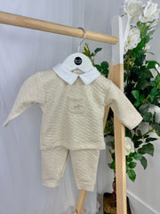 Pex Boys Rocking Horse Outfit Set (0M - 18M)