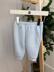 Pex Boys 'Stanley' Outfit Set (0M - 18M) - Blue