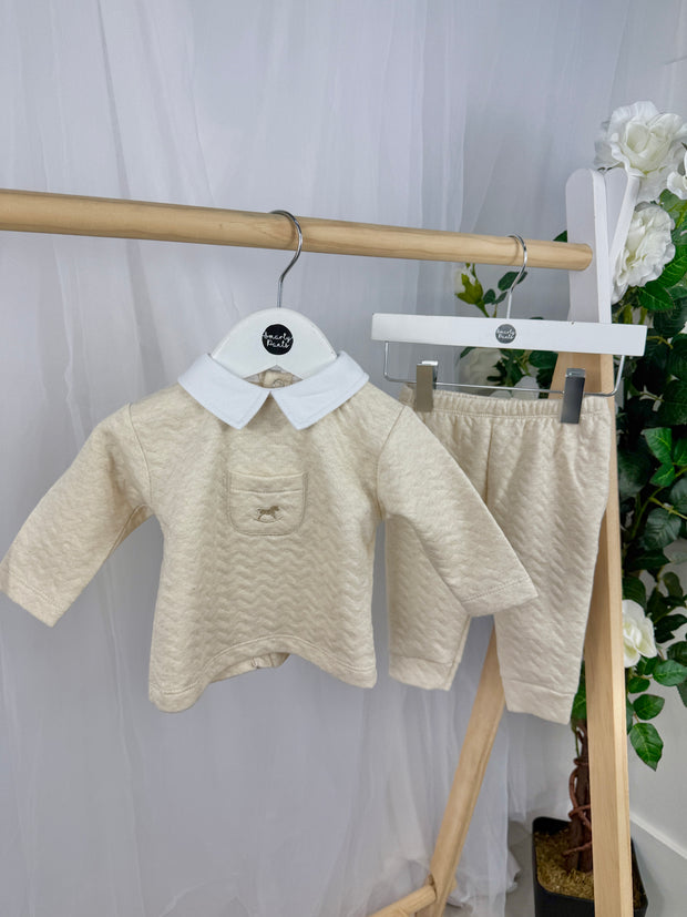 Pex Boys Rocking Horse Outfit Set (0M - 18M)