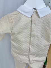 Pex Boys Rocking Horse Outfit Set (0M - 18M)