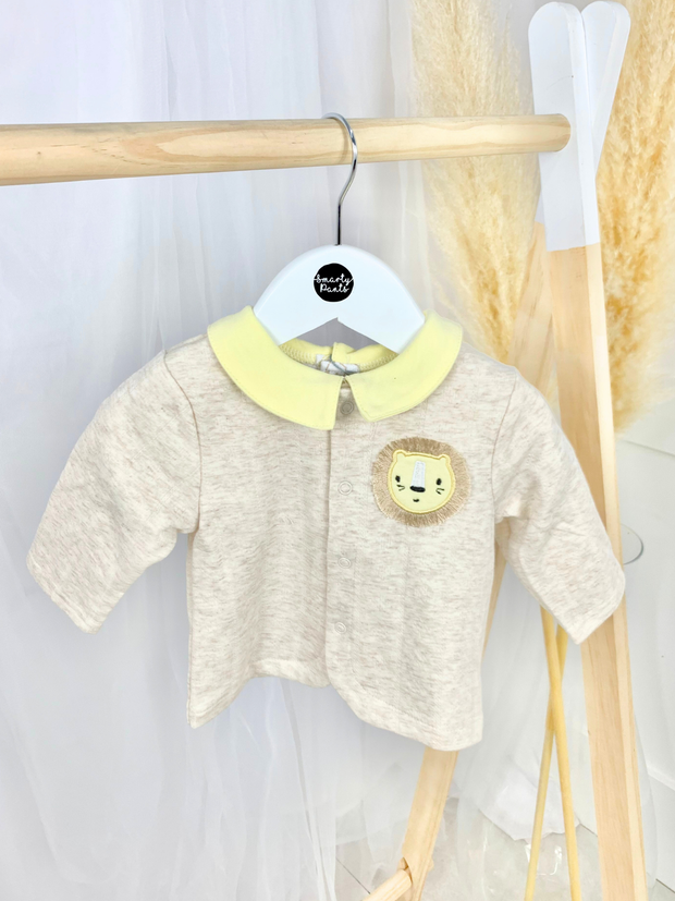 Baby Boy 3-Piece Lion Outfit Set