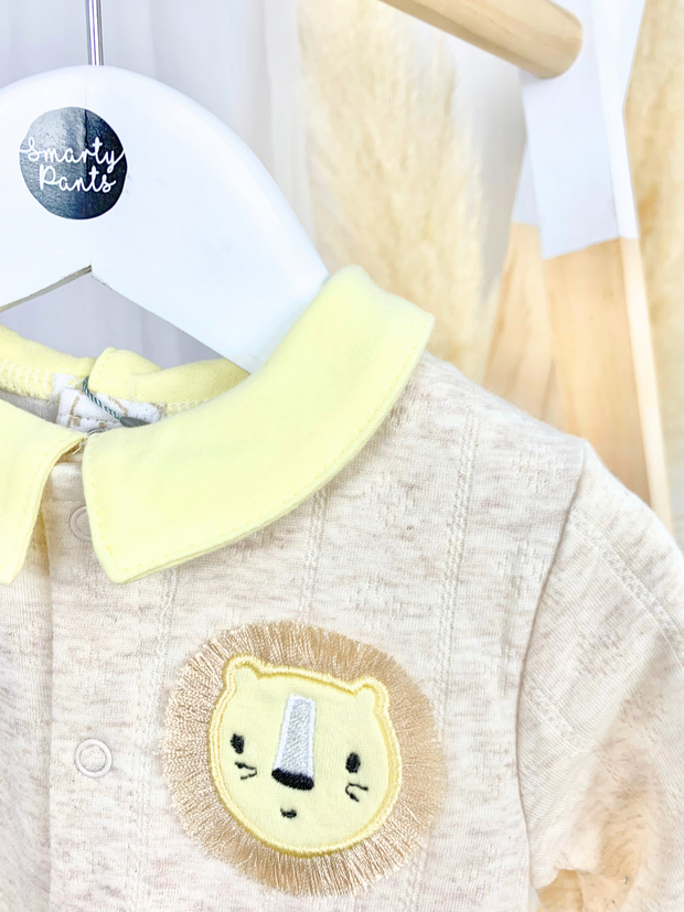 Baby Boy 3-Piece Lion Outfit Set