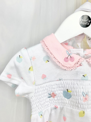 Baby Girls 3-Piece Fruit Outfit Set