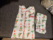 PRE-ORDER Children's Christmas Pyjamas  - GRINCH