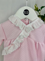 Pex Girls Victoria Pink Outfit Set (0M - 12M)