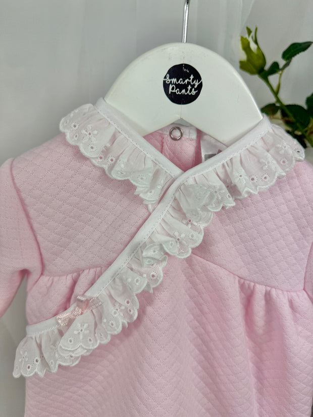 Pex Girls Victoria Pink Outfit Set (0M - 12M)