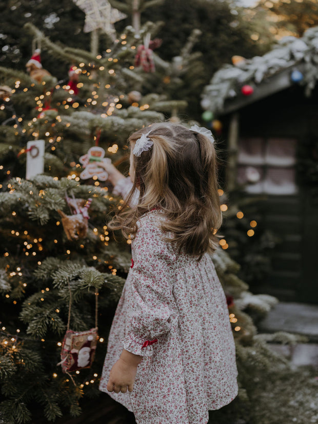 Deolinda Girls 'Sarah' Red Dress (12M-5Y)