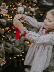 Deolinda Girls 'Sarah' Red Dress (12M-5Y)