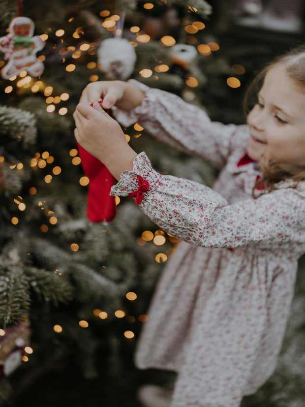 Deolinda Girls 'Sarah' Red Dress (12M-5Y)