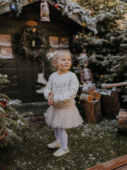 Mayoral Toddler Girl Cream Tulle Skirt (12M-4Y)