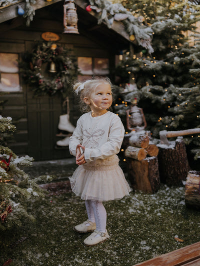 Mayoral Toddler Girl Cream Tulle Skirt (12M-4Y)