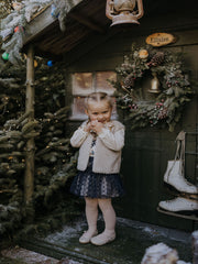 Mayoral Toddler Girl Navy Tulle Skirt (12M-4Y)