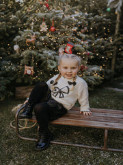 Mayoral Junior Girl Black Pleated Shorts (3Y-8Y)