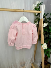 Mintini Girls Pink Diamante Tracksuit (12M - 5Y)