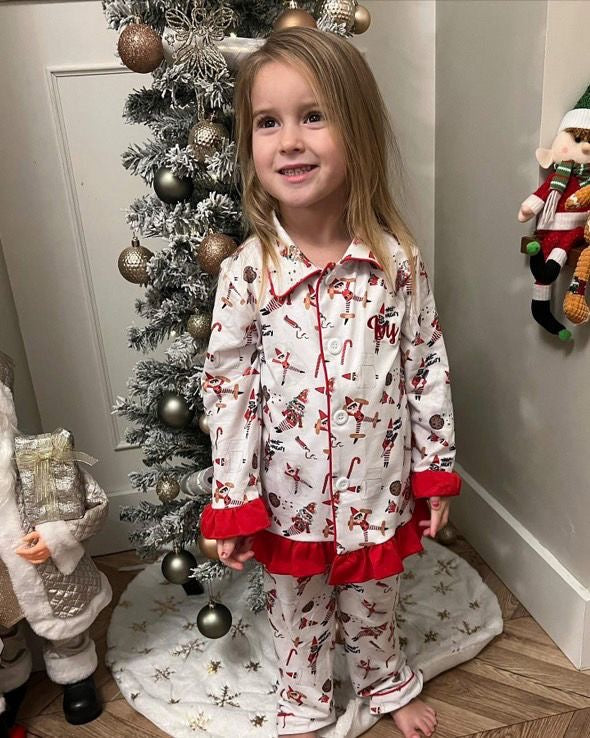 PRE-ORDER Christmas Pyjamas  - ELF ON THE SHELF