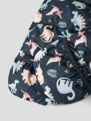 Name It Baby Boy Navy Dinosaur Pramsuit (0M-12M)