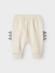Name It Baby Boy Cream Dinosaur Outfit Set (1M-18M)