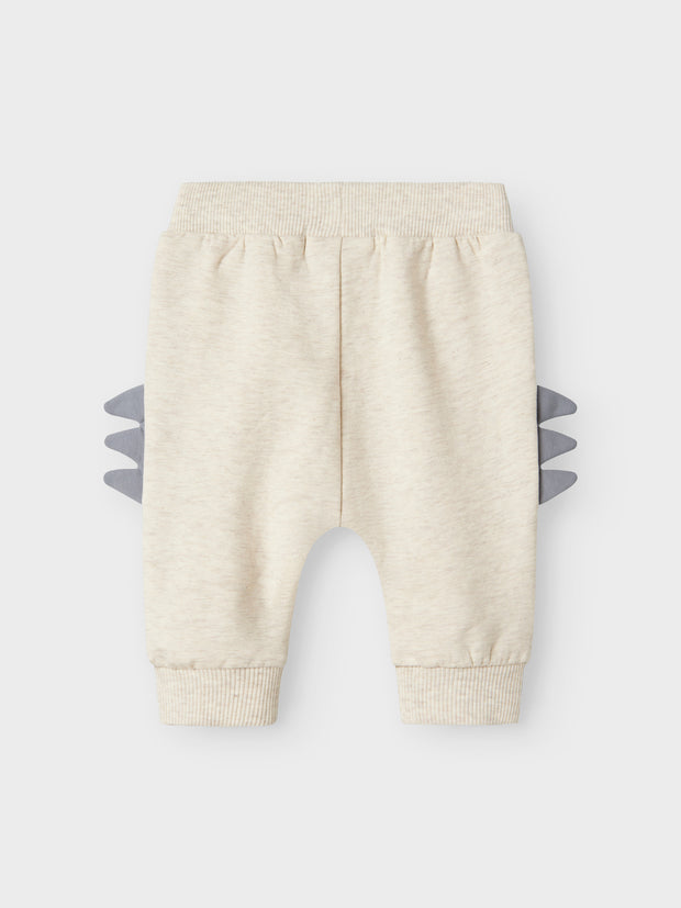 Name It Baby Boy Cream Dinosaur Outfit Set (1M-18M)
