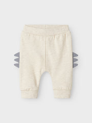 Name It Baby Boy Cream Dinosaur Outfit Set (1M-18M)