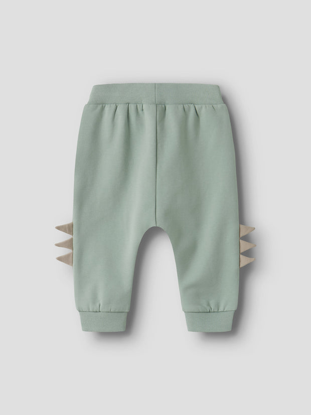 Name It Baby Boy Green Dinosaur Outfit Set (1M-18M)