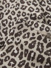 Name It Baby Girl Beige Animal Print Outfit Set (1M-18M)
