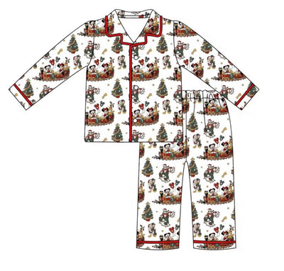 PRE-ORDER Children's Christmas Pyjamas  - MICKY & MINNIE
