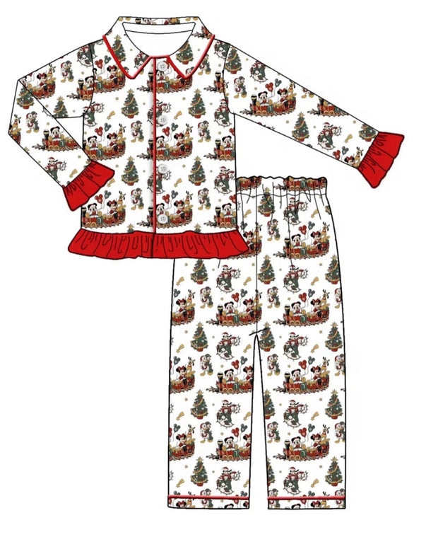 PRE-ORDER Children's Christmas Pyjamas  - MICKY & MINNIE