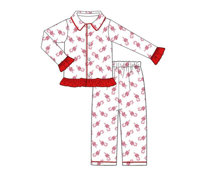 PRE-ORDER Children's Christmas Pyjamas  - CANDYCANE