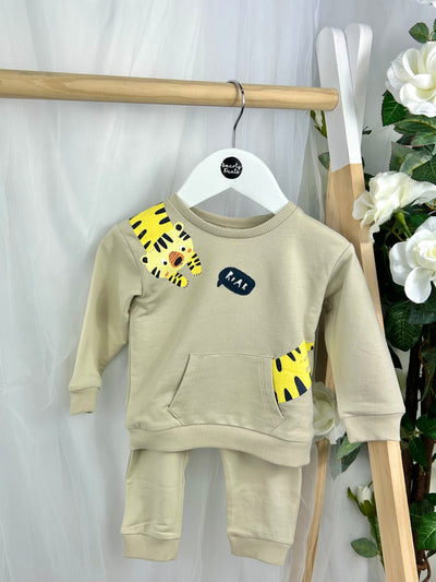 Name It Boys Tiger Tracksuit