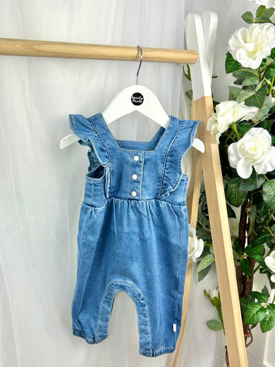 Name It Baby Girl Denim Dungaree