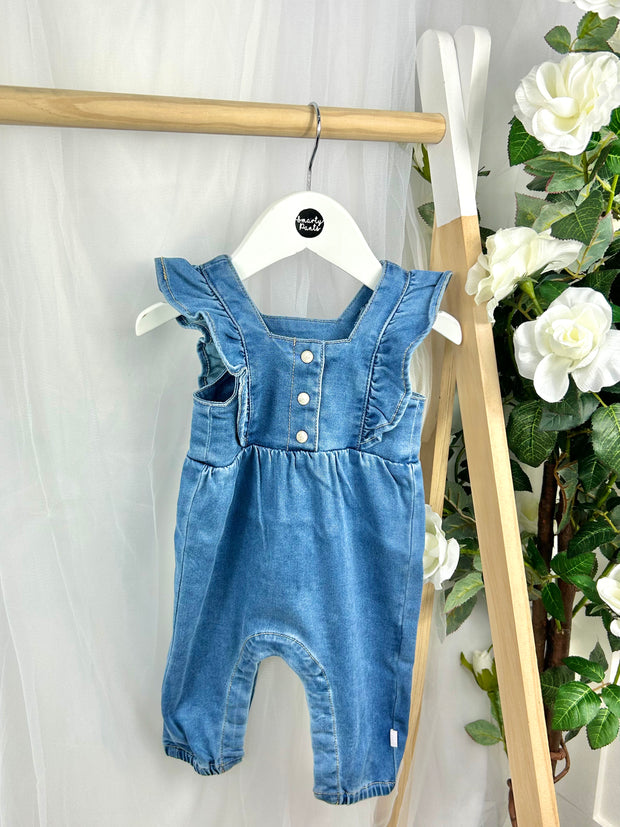 Name It Baby Girl Denim Dungaree