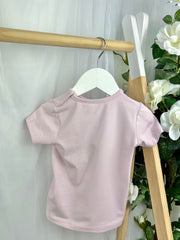 Name It Baby Girl Lilac 'You Are My Sunshine' T-shirt