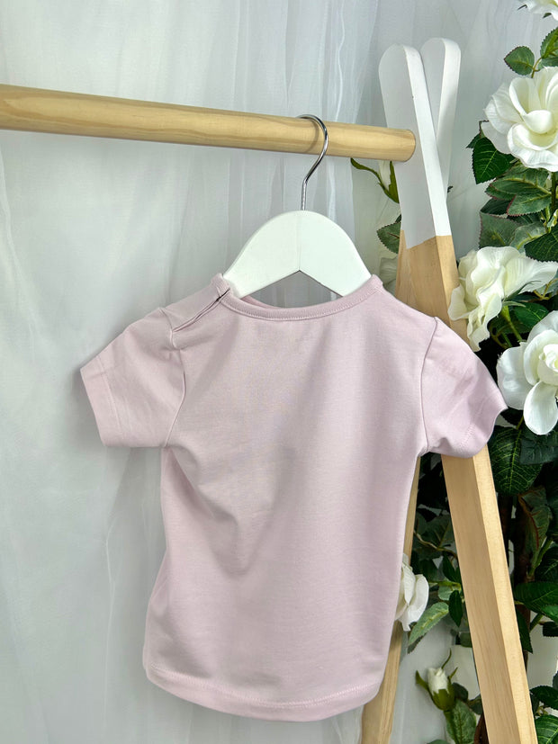Name It Baby Girl Lilac 'You Are My Sunshine' T-shirt
