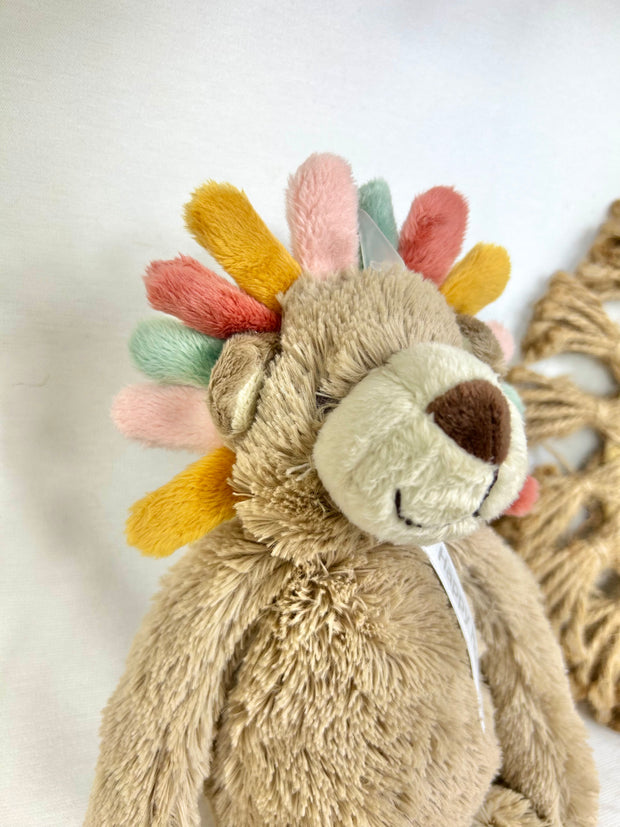 Leo The Lion Soft Toy
