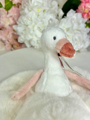 Swizzle Swan Soft Toy