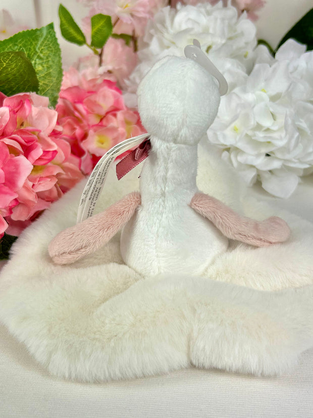 Swizzle Swan Soft Toy