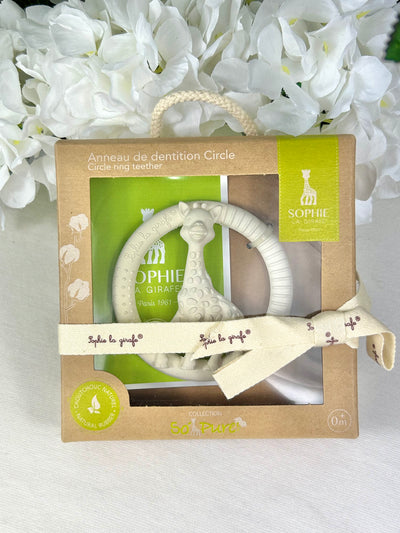 Sophie the Giraffe Circle Teether