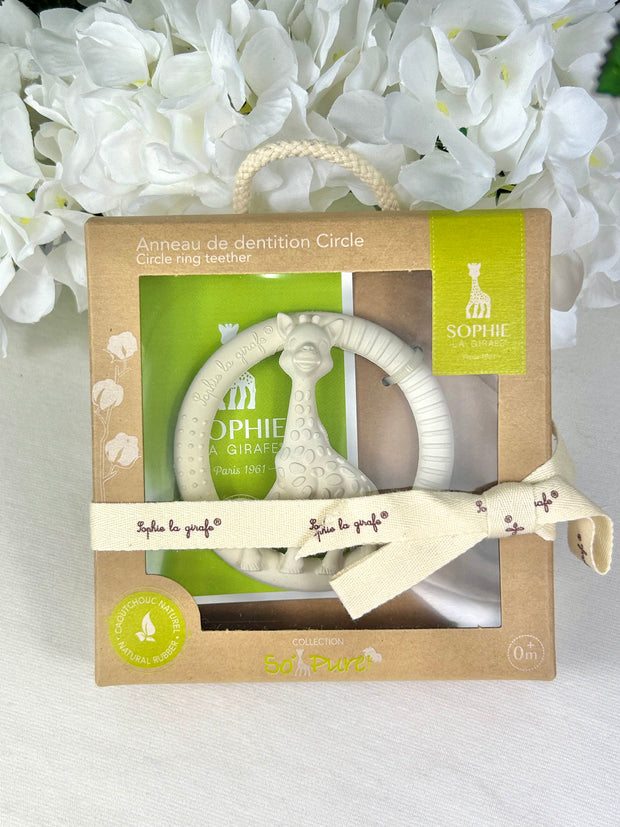 Sophie the Giraffe Circle Teether