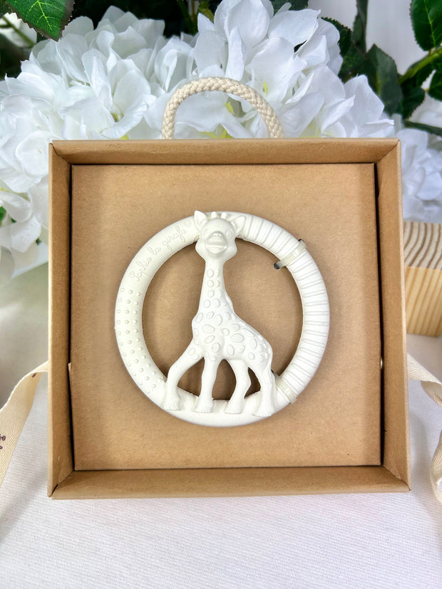 Sophie the Giraffe Circle Teether