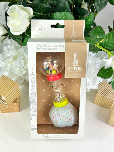 Sophie the Giraffe Soft Maracas - Paris