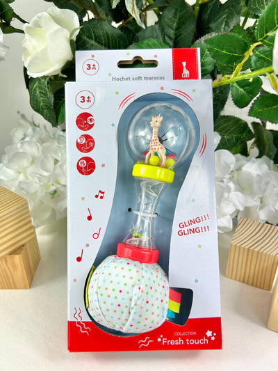Sophie the Giraffe Soft Maracas