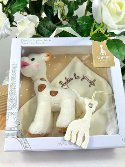 Sophie the Giraffe Comforter