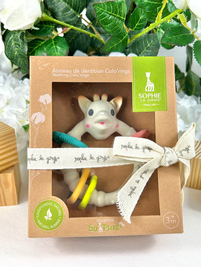 Sophie the Giraffe Multi-Textured Teether