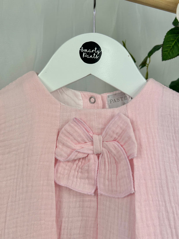 Pastels & Co Joanna Textured Dress