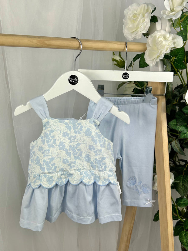 Pastels & Co India Floral Legging Set