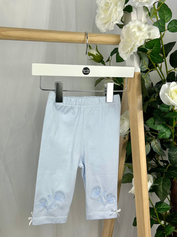 Pastels & Co India Floral Legging Set